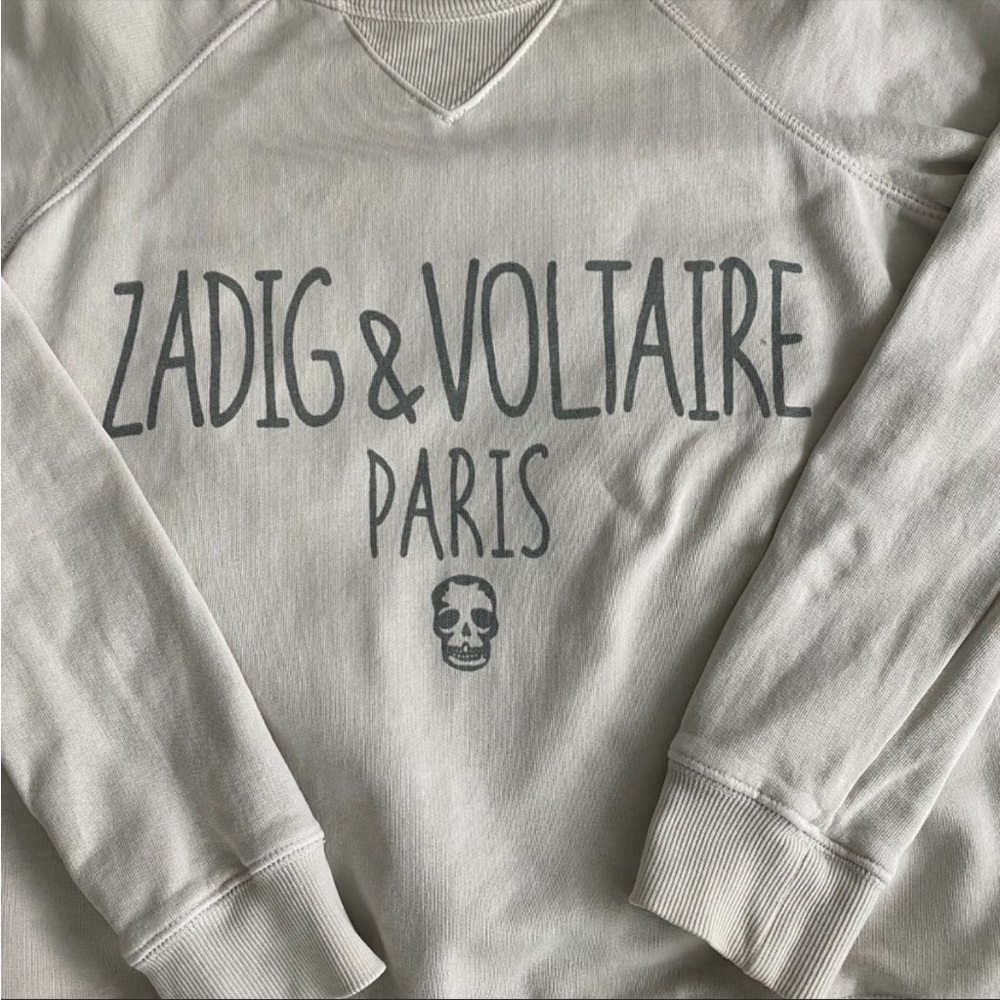 Zadig & Voltaire James overdyed sweatshirt